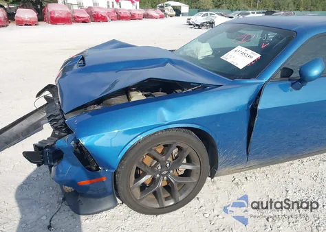 2022 Dodge Challenger Gt z USA, uszkodzony, nr VIN 2C3CDZJG9NH206894